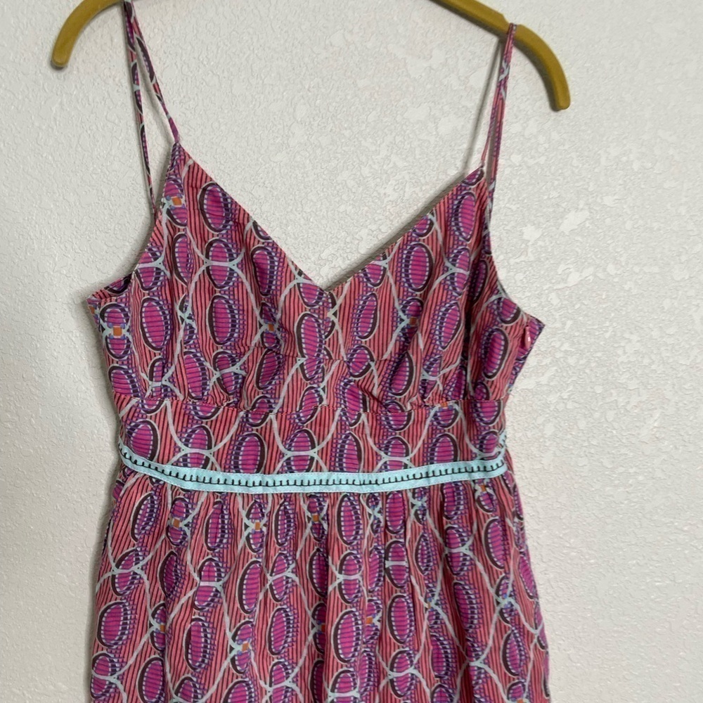 See by Chloe Retro Paisley Y2K Babydoll Tank Top 4 - Picture 7 of 7